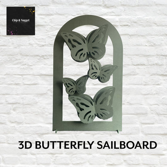 3D-Butterfly-sailboard-with-detachable-butterflies-on-a-stand-arched-sailboard-display.png-@chipandnuggetuk