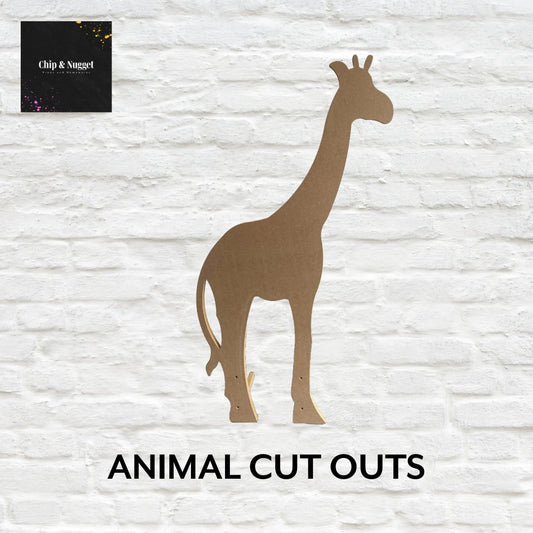 ANIMAL CUT OUT - Chip & Nugget