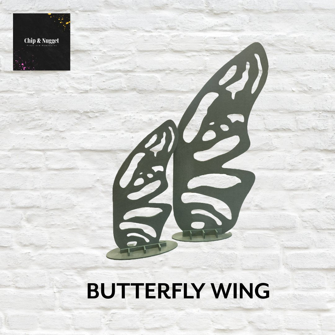 BUTTERFLY WING - Chip & Nugget