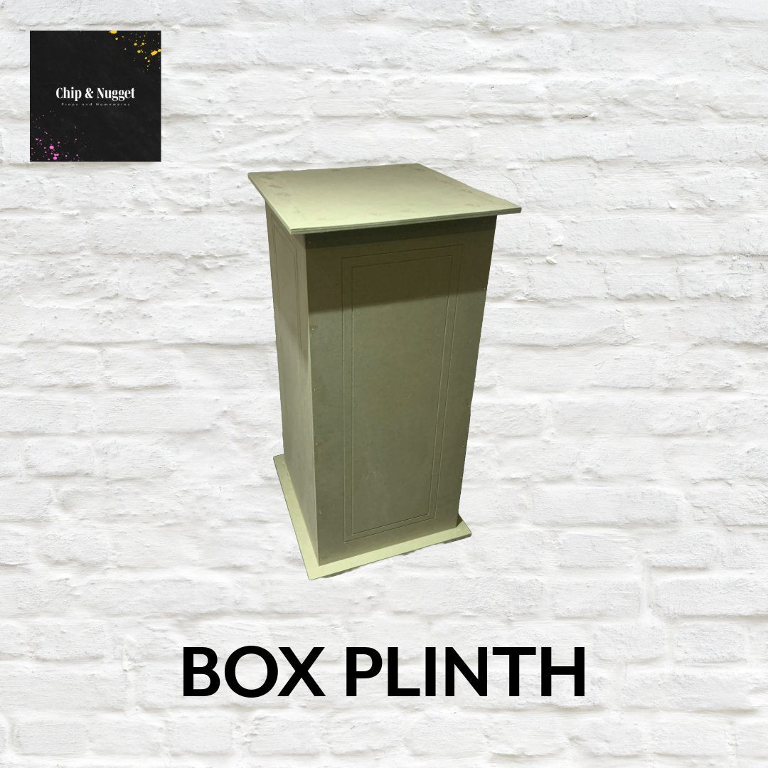 CAKE STAND / MDF BOX PLINTH - Chip & Nugget