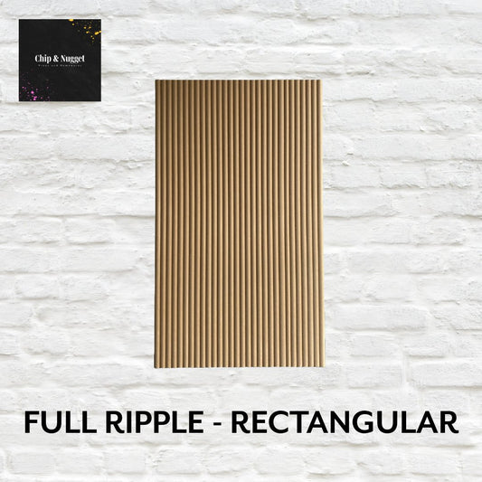 FULL RIPPLE RECTANGULAR SAILBOARD - Chip & Nugget