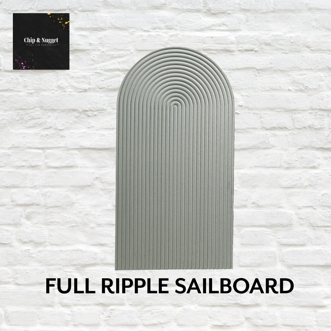 FULL RIPPLE SAILBOARD - Chip & Nugget