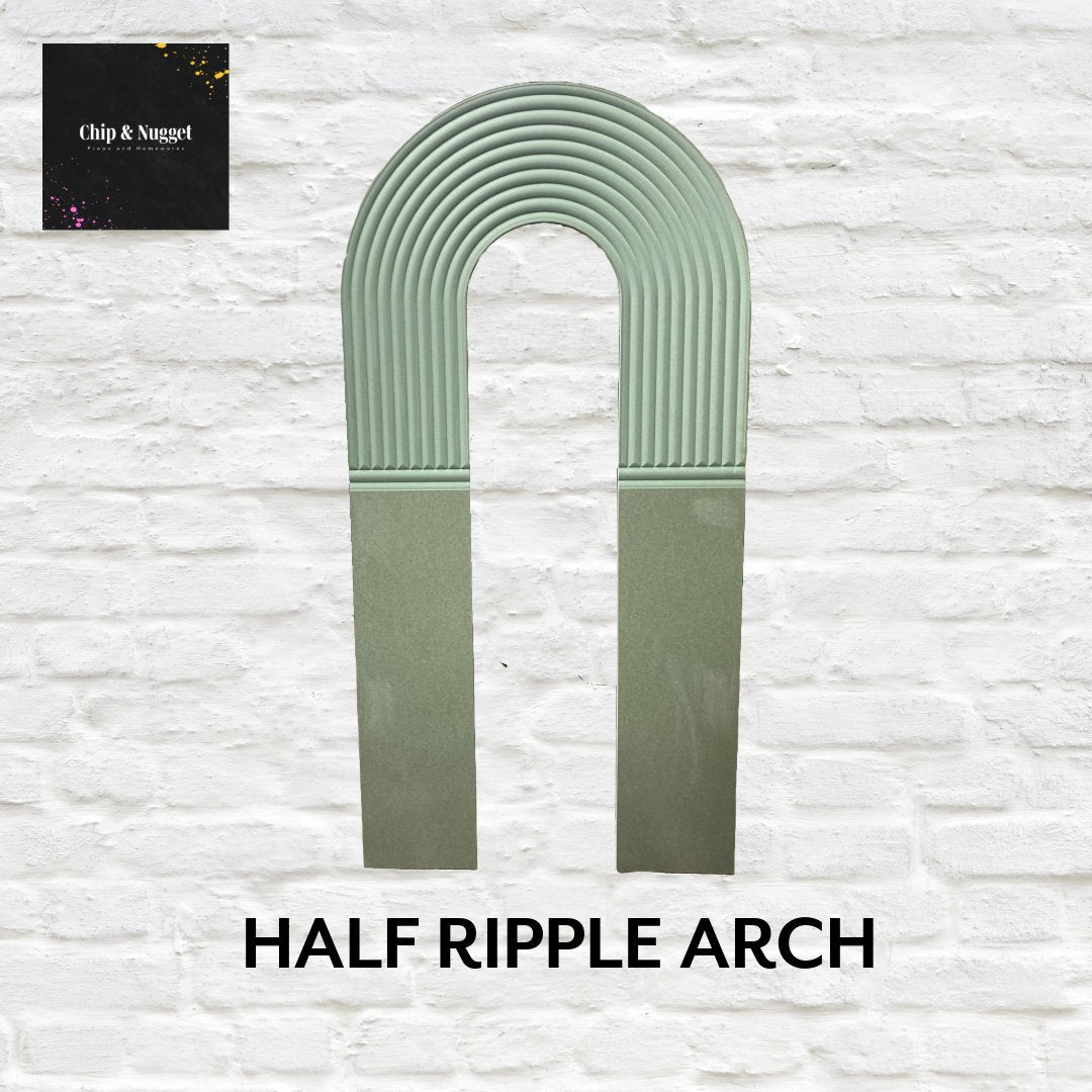 HALF RIPPLE HOLLOW ARCH - Chip & Nugget