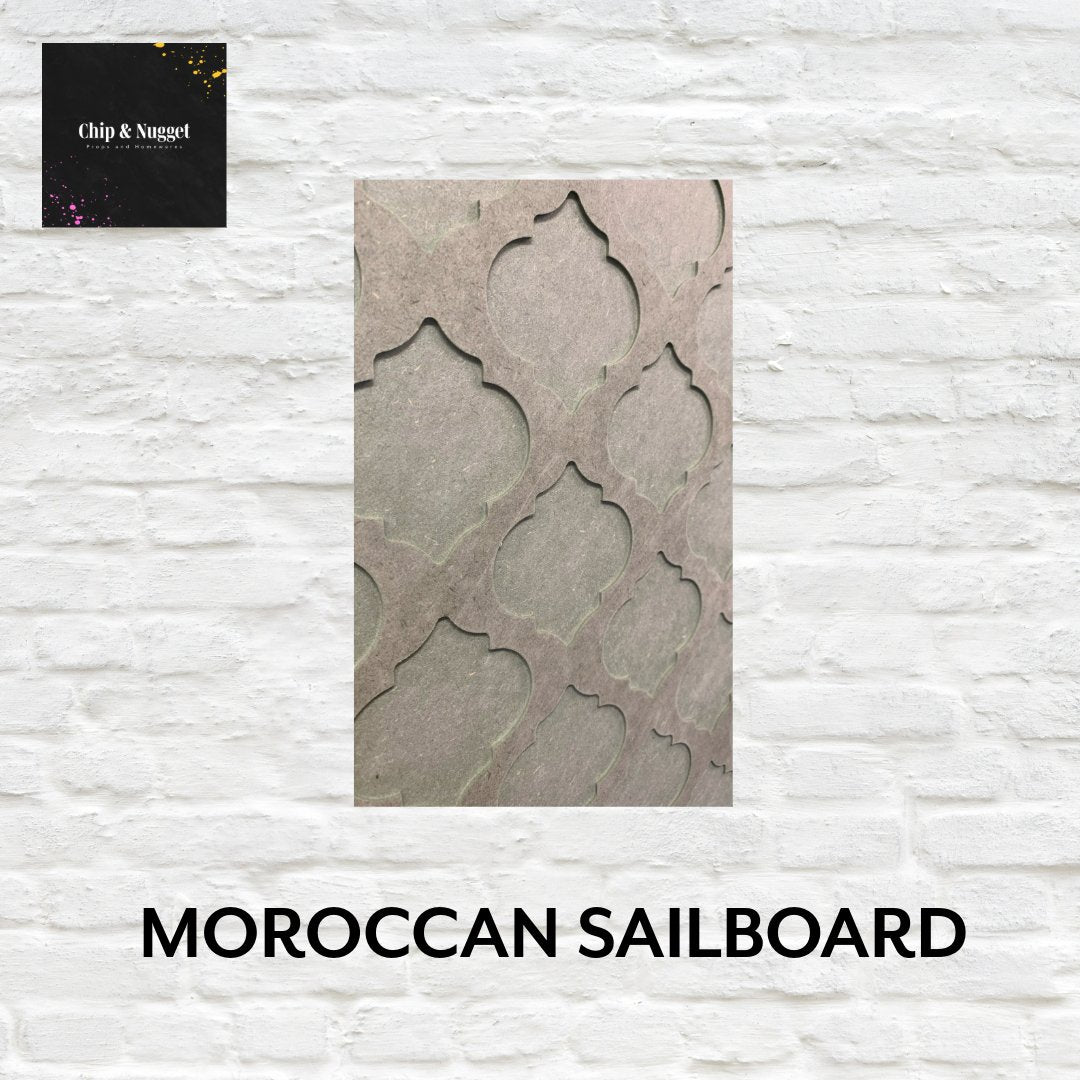 MOROCCAN SAILBOARD - Chip & Nugget