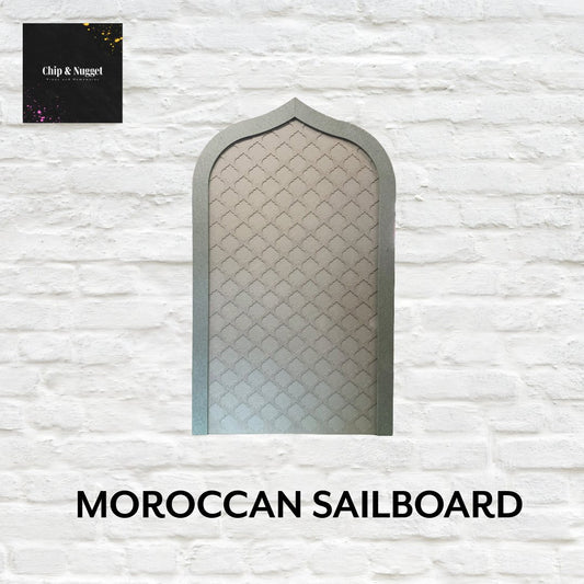 MOROCCAN SAILBOARD - Chip & Nugget