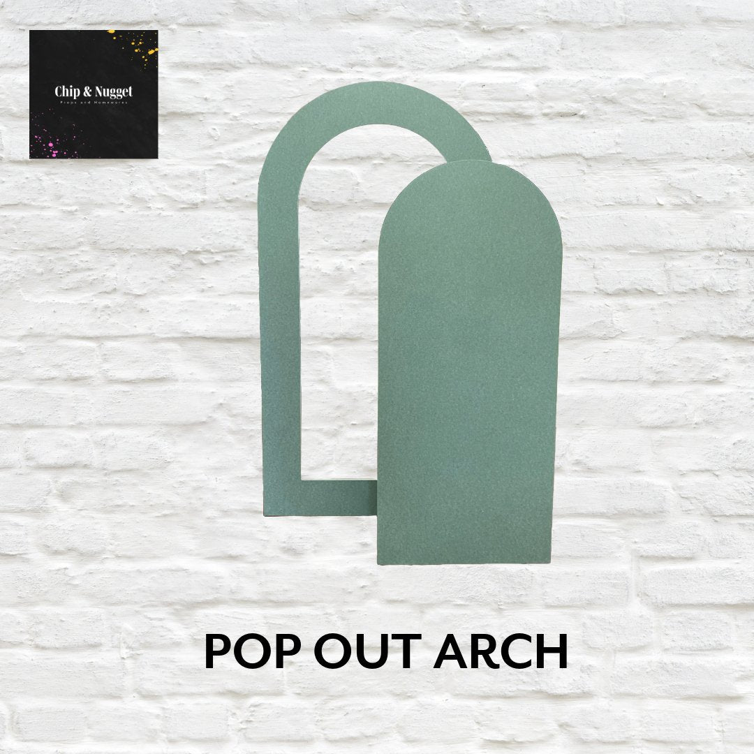 POP OUT ARCH - Chip & Nugget