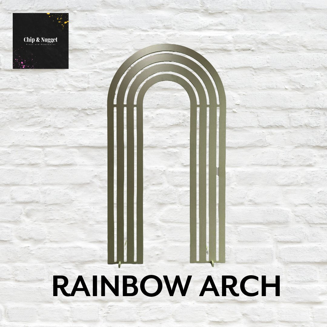 RAINBOW ARCH - Chip & Nugget