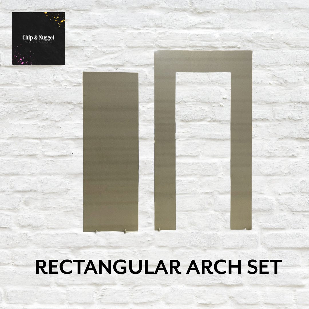 RECTANGLE ARCH - Chip & Nugget