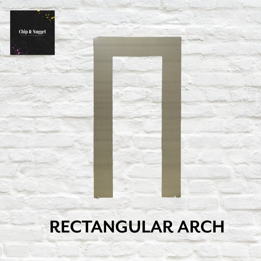 RECTANGLE ARCH - Chip & Nugget