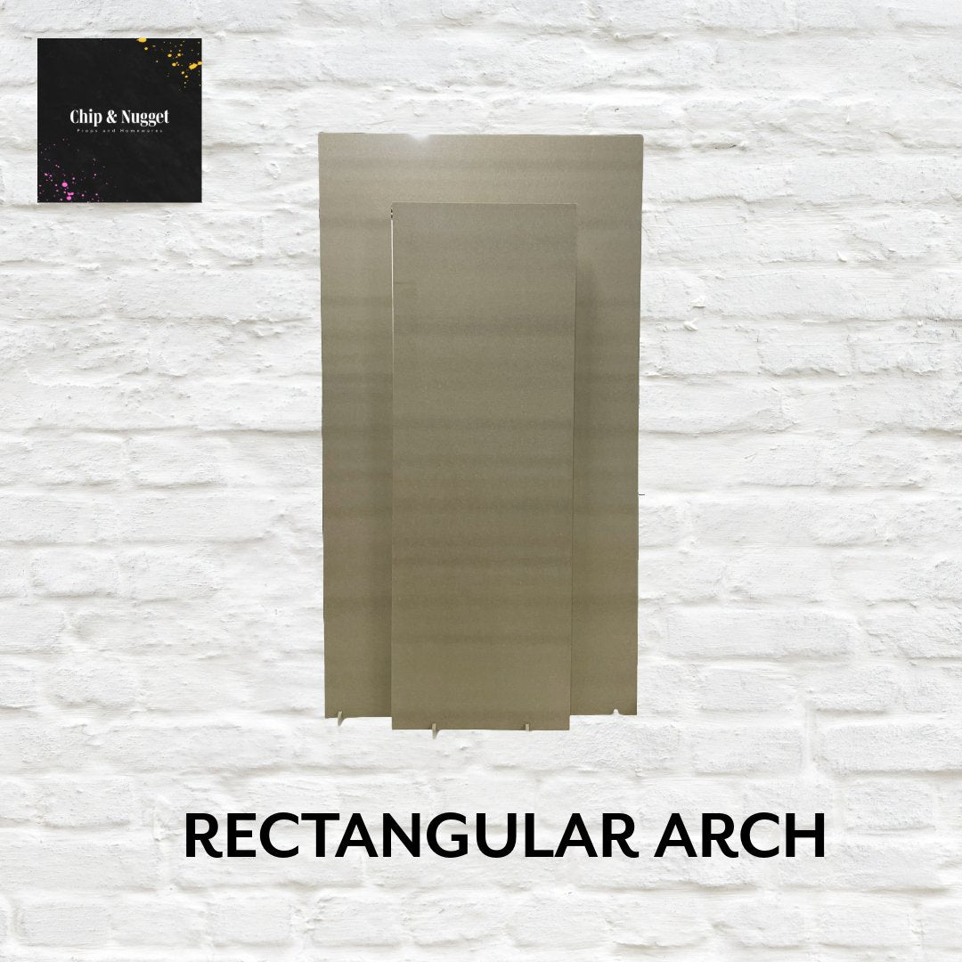 RECTANGLE ARCH - Chip & Nugget